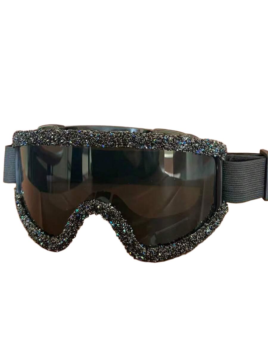 SHEIN GOGLE NARCIARSKIE ZDOBIENIA W01