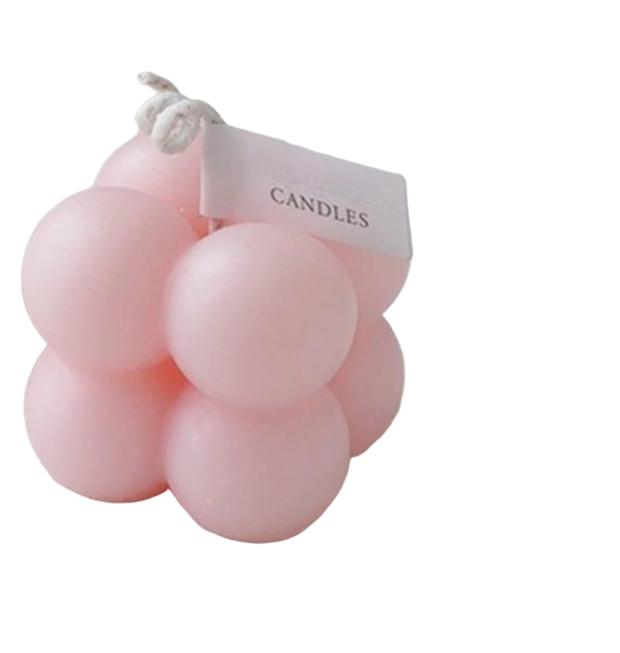 SHEIN RÓŻOWE ŚWIECE 2-PACK S07__3,9X3,9CM