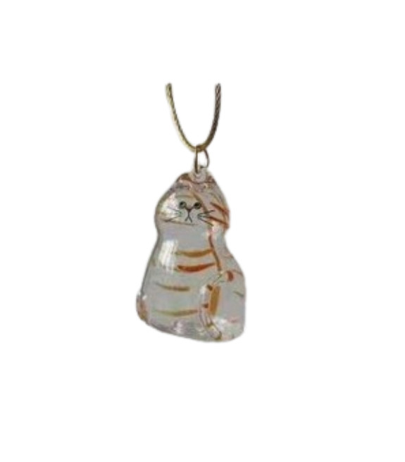 SHEIN BRELOK DO KLUCZY KOT S07__3X4,5CM