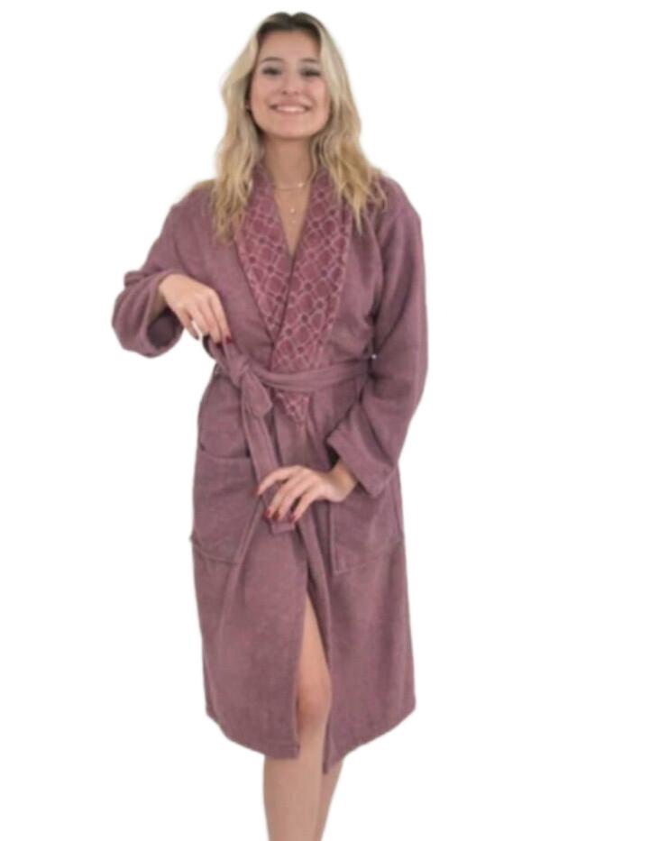 SHEIN SZLAFROK FROTTE KIESZENIE PK01__S