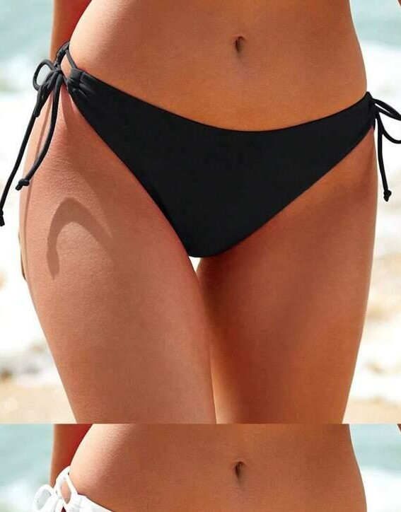 SWIM BASICS DÓŁ OD BIKINI S09__M