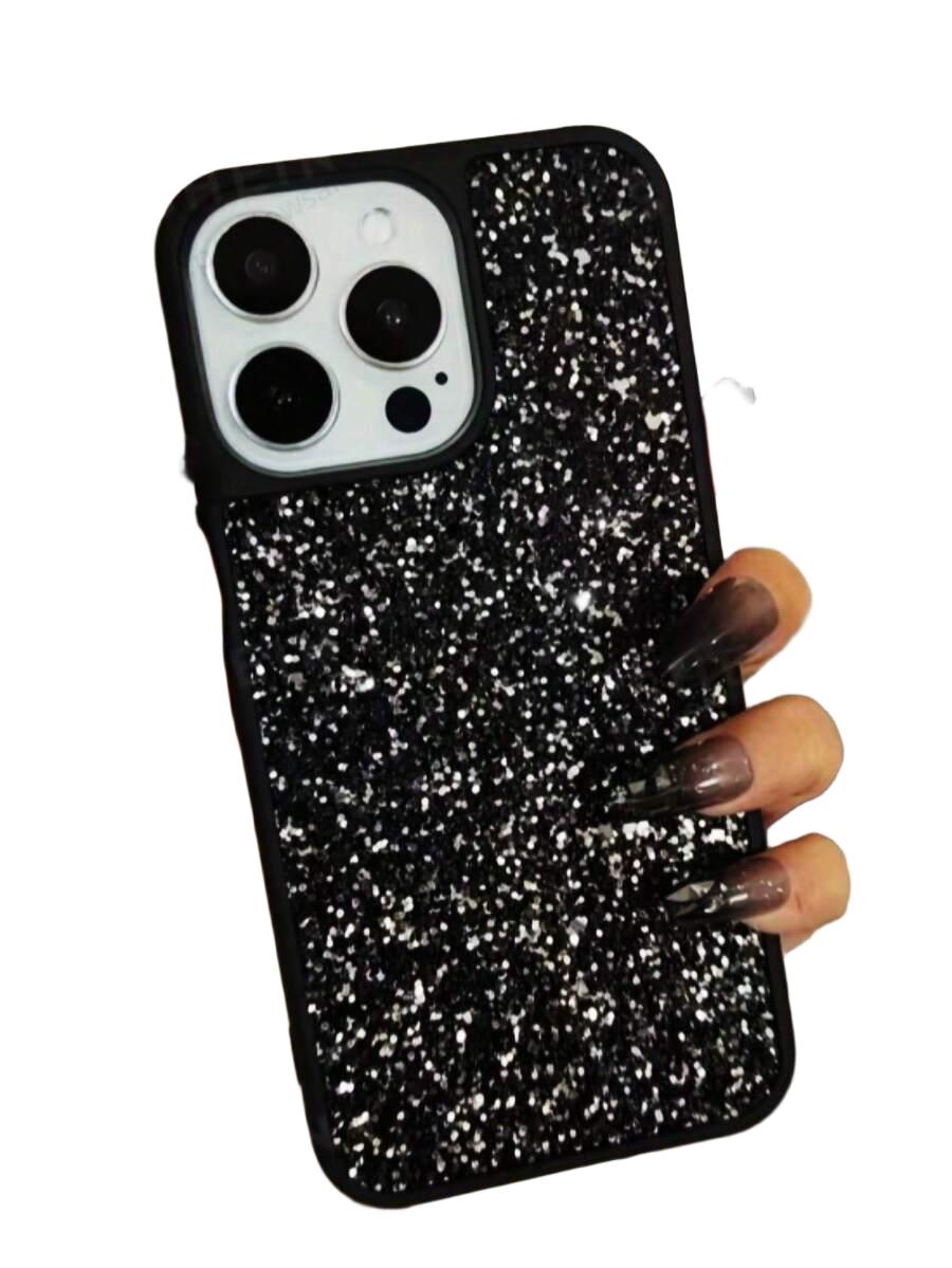 SHEIN CZARNE ETUI NA TELEFON IPHONE 17 PRO S07