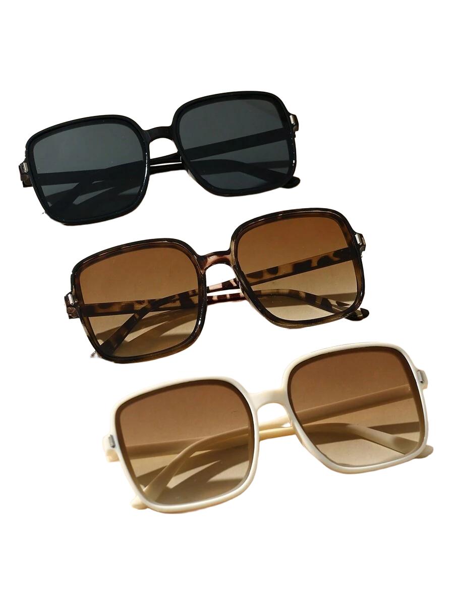 SHEIN OKULARY PRZECIWSŁONECZNE 3-PACK S07