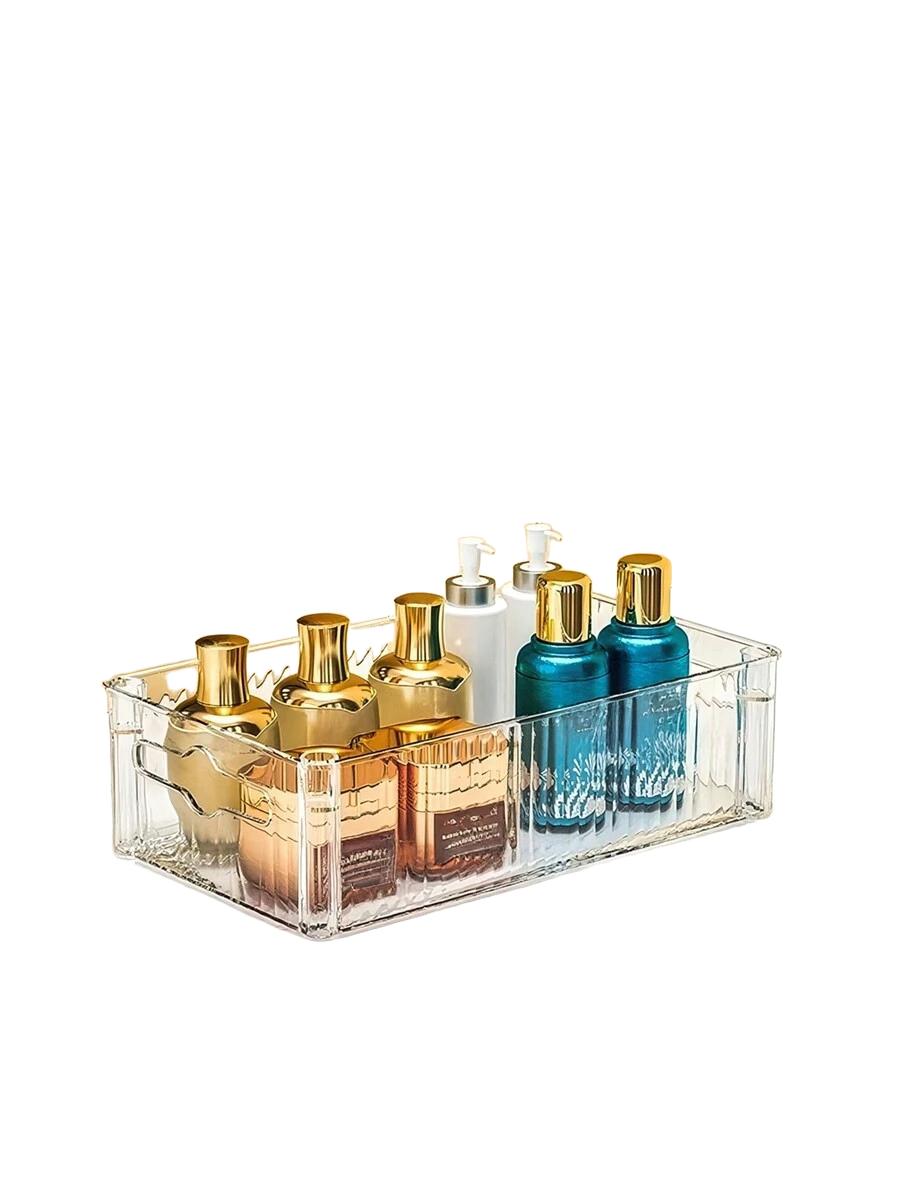 SHEIN PRZEZROCZYSTY ORGANIZER ŁAZIENKOWY S07__7X14,7X24,5CM