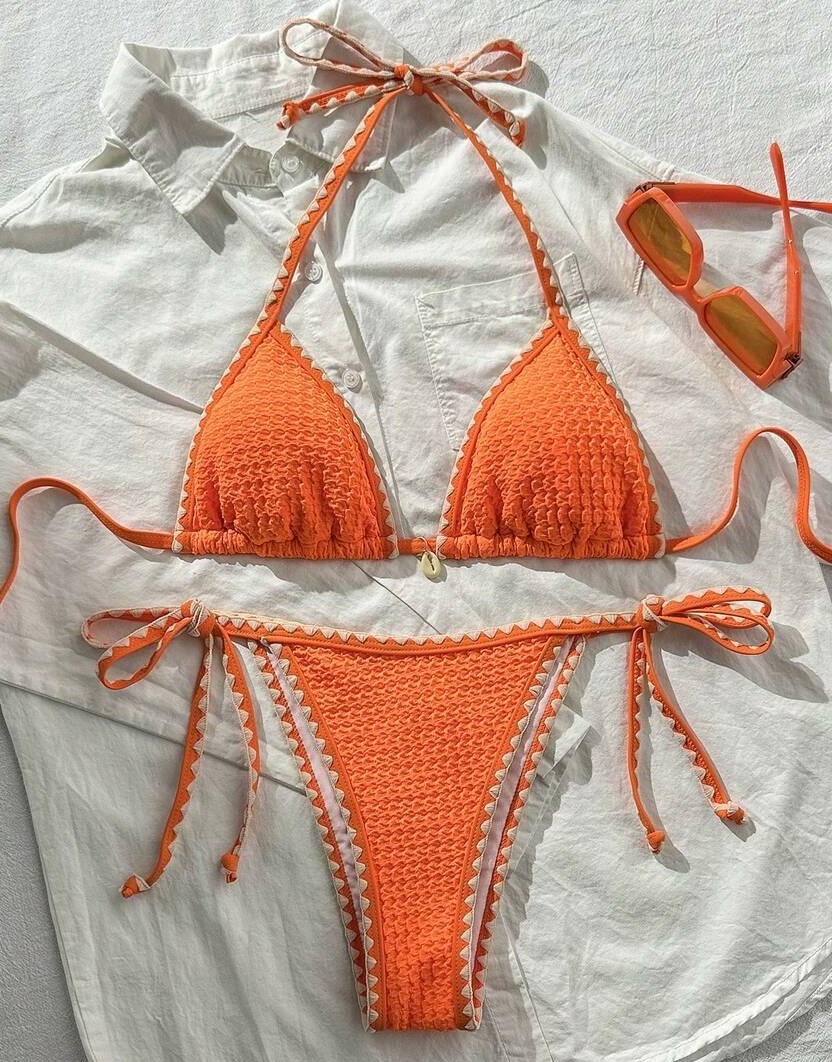 SWIM MOD DWUCZĘŚCIOWY STRÓJ KĄPIELOWY TEKSTURA S09__S