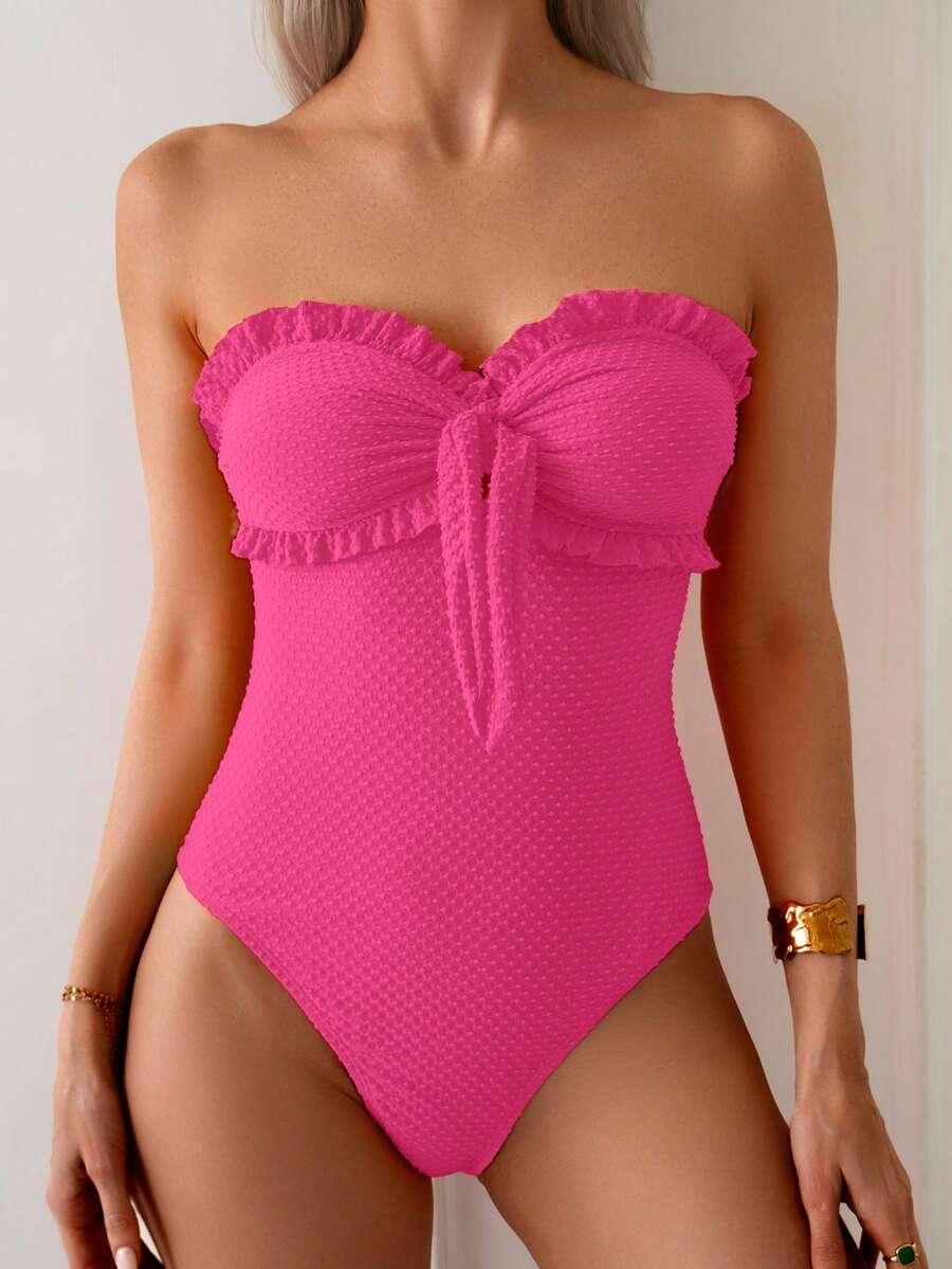 SWIM BASICS JEDNOCZĘŚCIOWY STRÓJ KĄPIELOWY S09__S