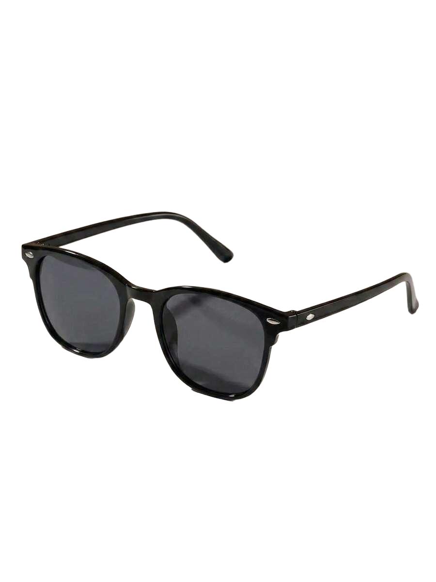 SHEIN CZARNE OKULARY PRZECIWSŁONECZNE S07