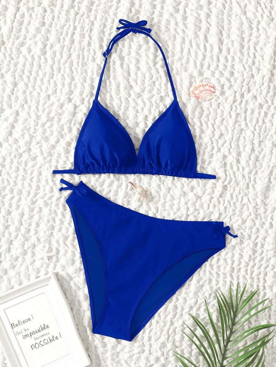 SHEIN DWUCZĘŚCIOWY STRÓJ KĄPIELOWY S09__152-158