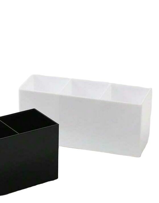 SHEIN BIAŁY ORGANIZER NA BIURKO S07__18X6X9
