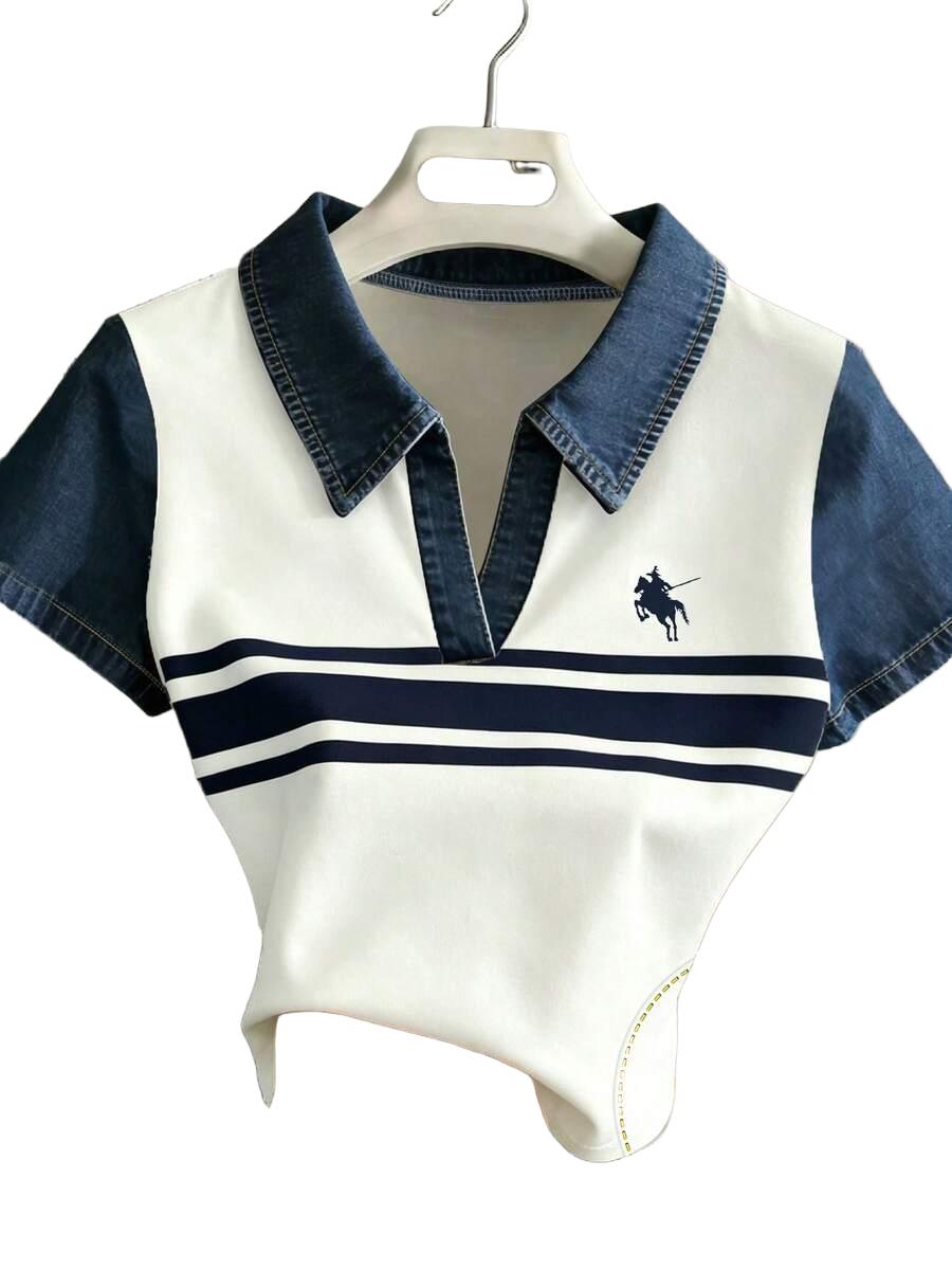 RESYLA KOSZULKA POLO PRINT S09__L