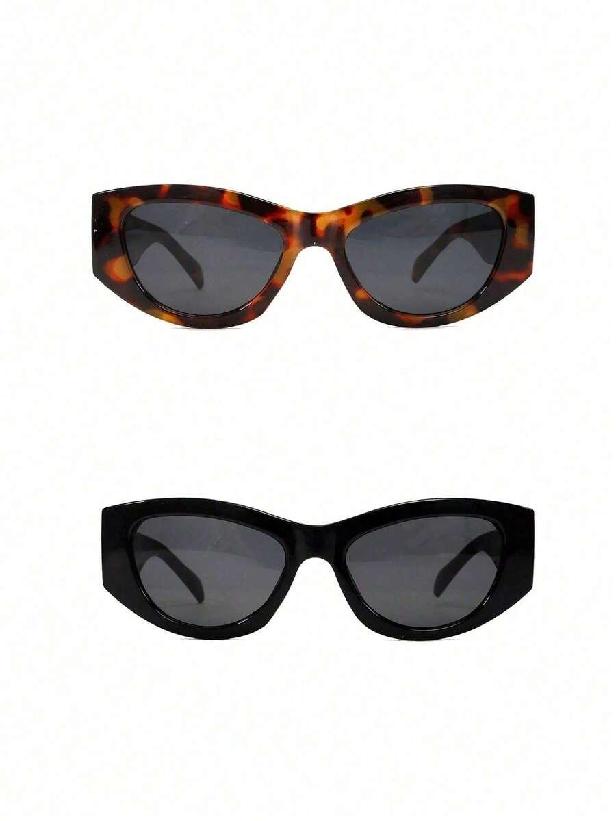 SHEIN OKULARY PRZECIWSŁONECZNE 2-PACK S07