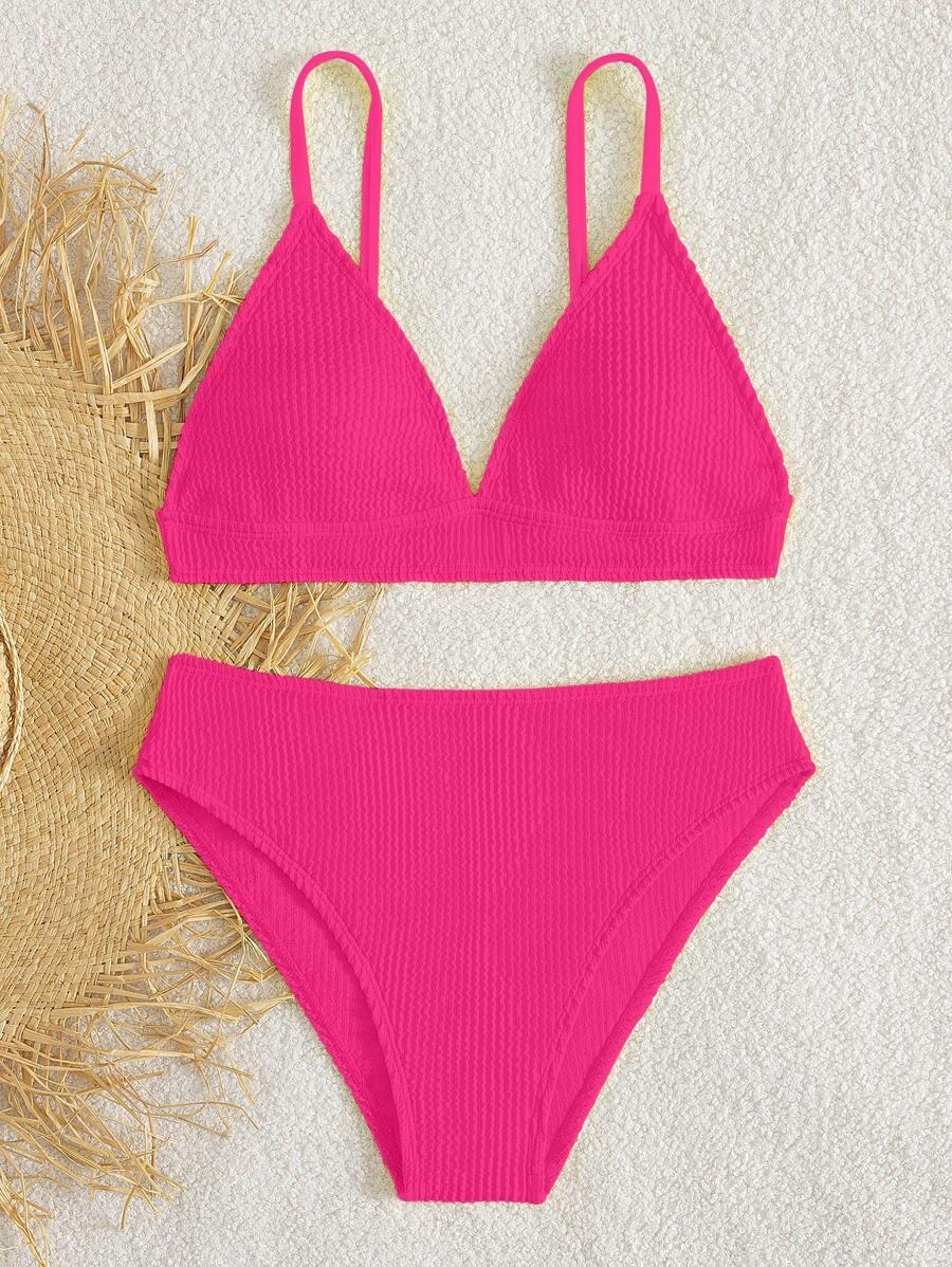 SHEIN RÓŻOWY STRÓJ KĄPIELOWY S09__150