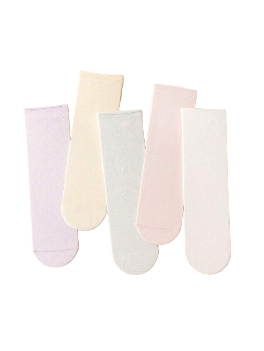 SHEIN SKARPETY BASIC 5-PACK S07__36-41