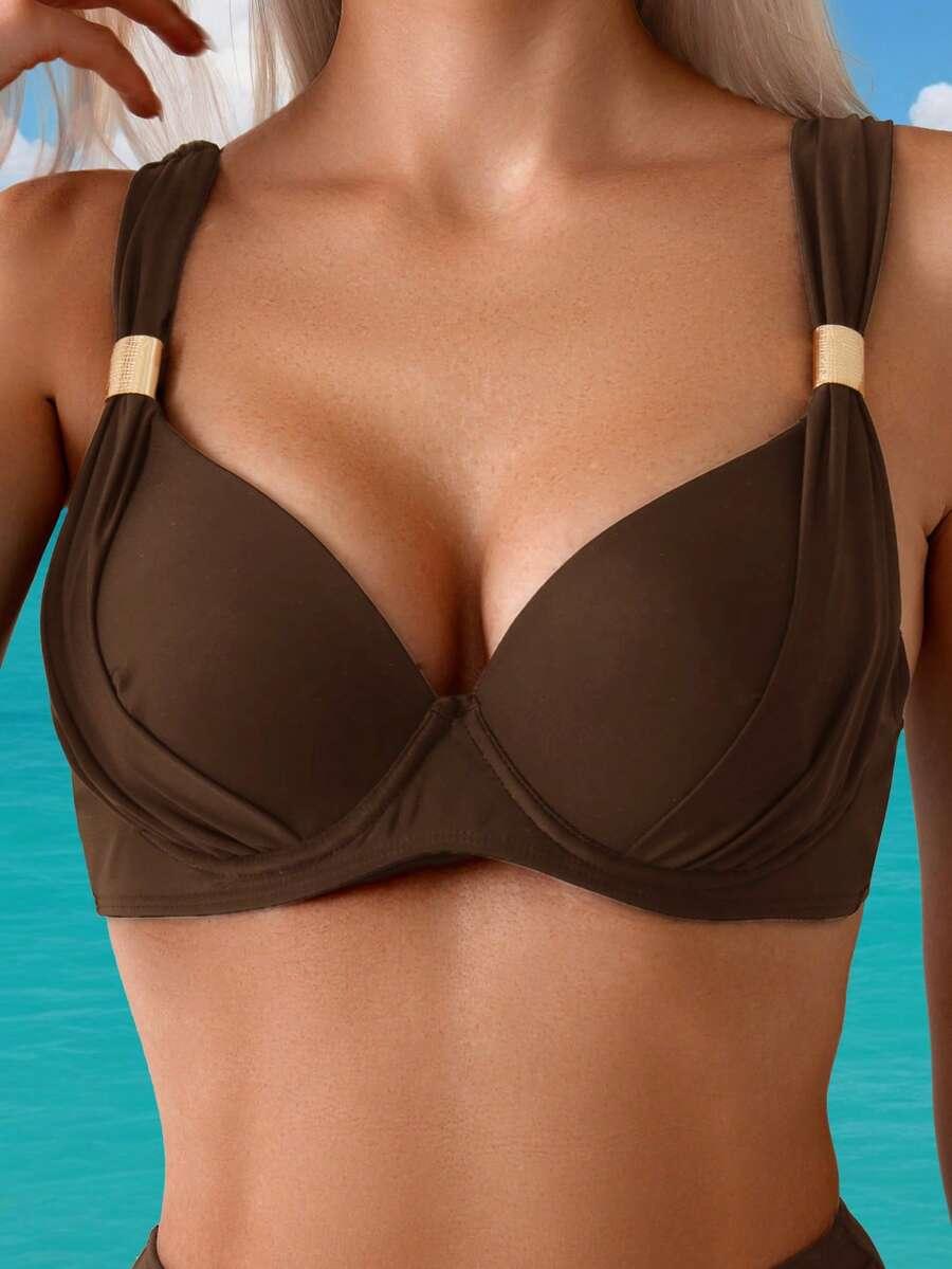 SWIM LUSHOIRE GÓRA OD STROJU KĄPIELOWEGO S09__M