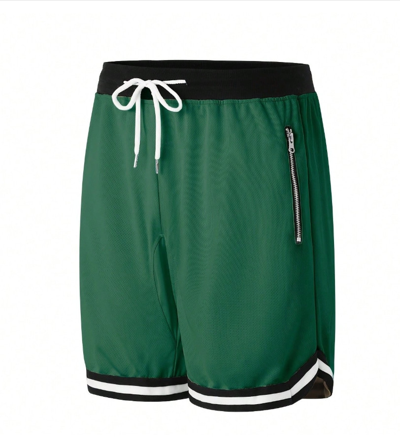 SHEIN ZIELONE KRÓTKIE SPODENKI S06__XXL