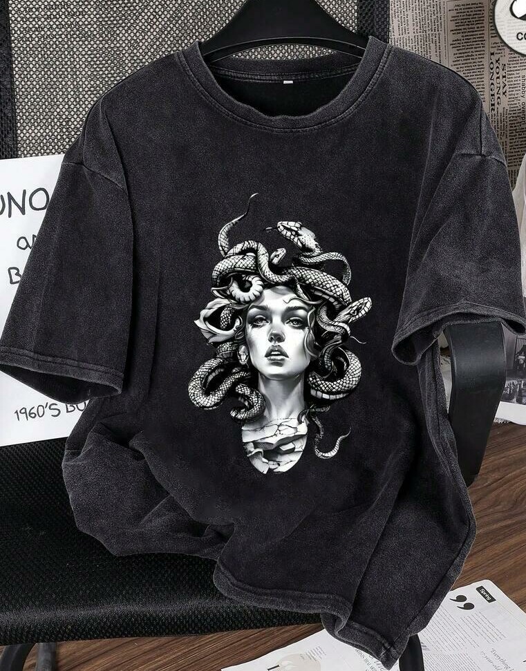 ZZG SZARY T-SHIRT PRINT S06__S