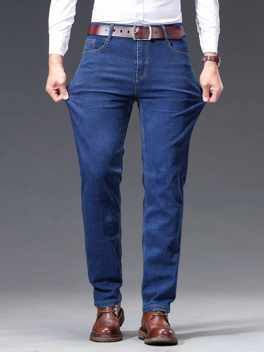 SHEIN SPODNIE JEANS CASUAL S06__W32