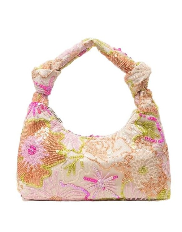SHEIN TOREBKA NA RAMIĘ CEKINY S07__26X7X15