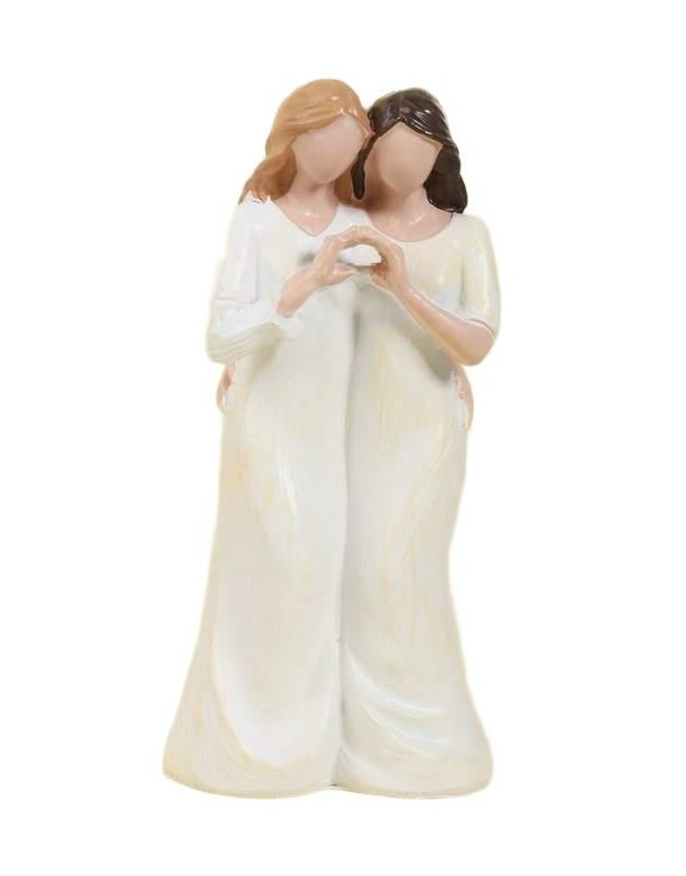 SHEIN FIGURKA DEKORACYJNA KOBIETY S07__20X9,5CM