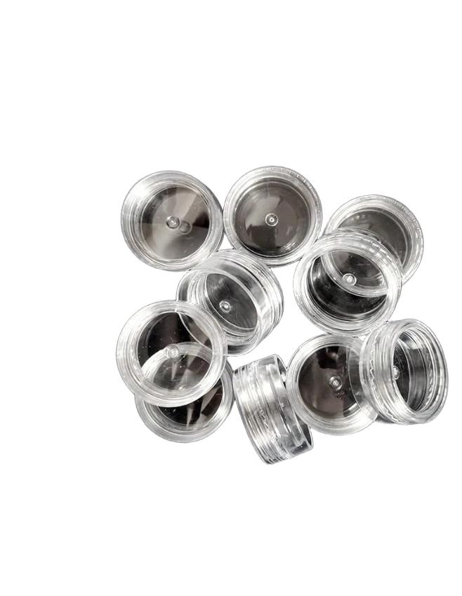 SHEIN MINI SŁOICZKI NA PRÓBKI 10-PACK S07__1X3CM