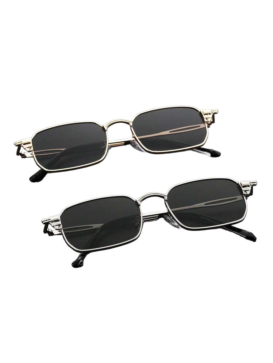 SHEIN OKULARY PRZECIWSŁONECZNE 2-PACK S07