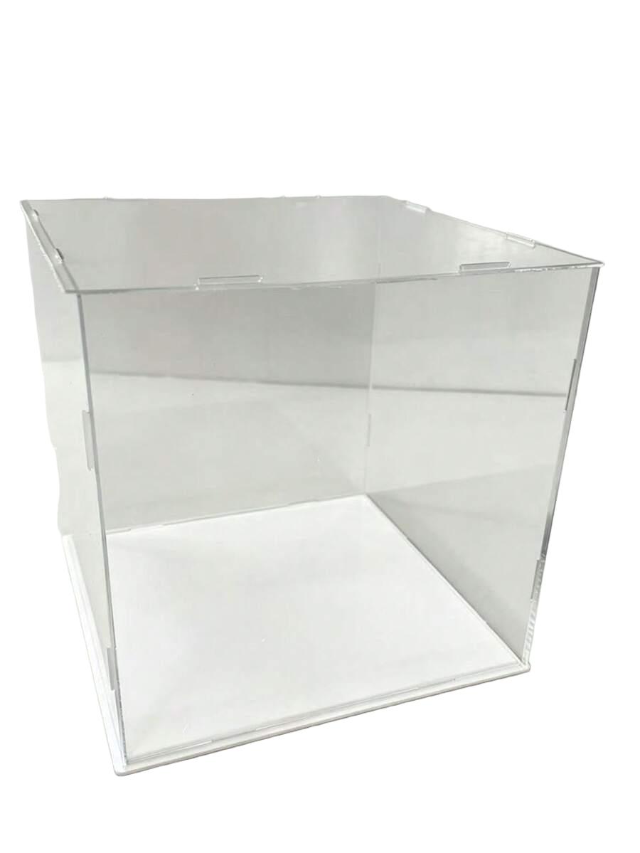 SHEIN PRZEZROCZYSTA GABLOTA EKSPOZYCYJNA S07__36 X 36 X 36 CM
