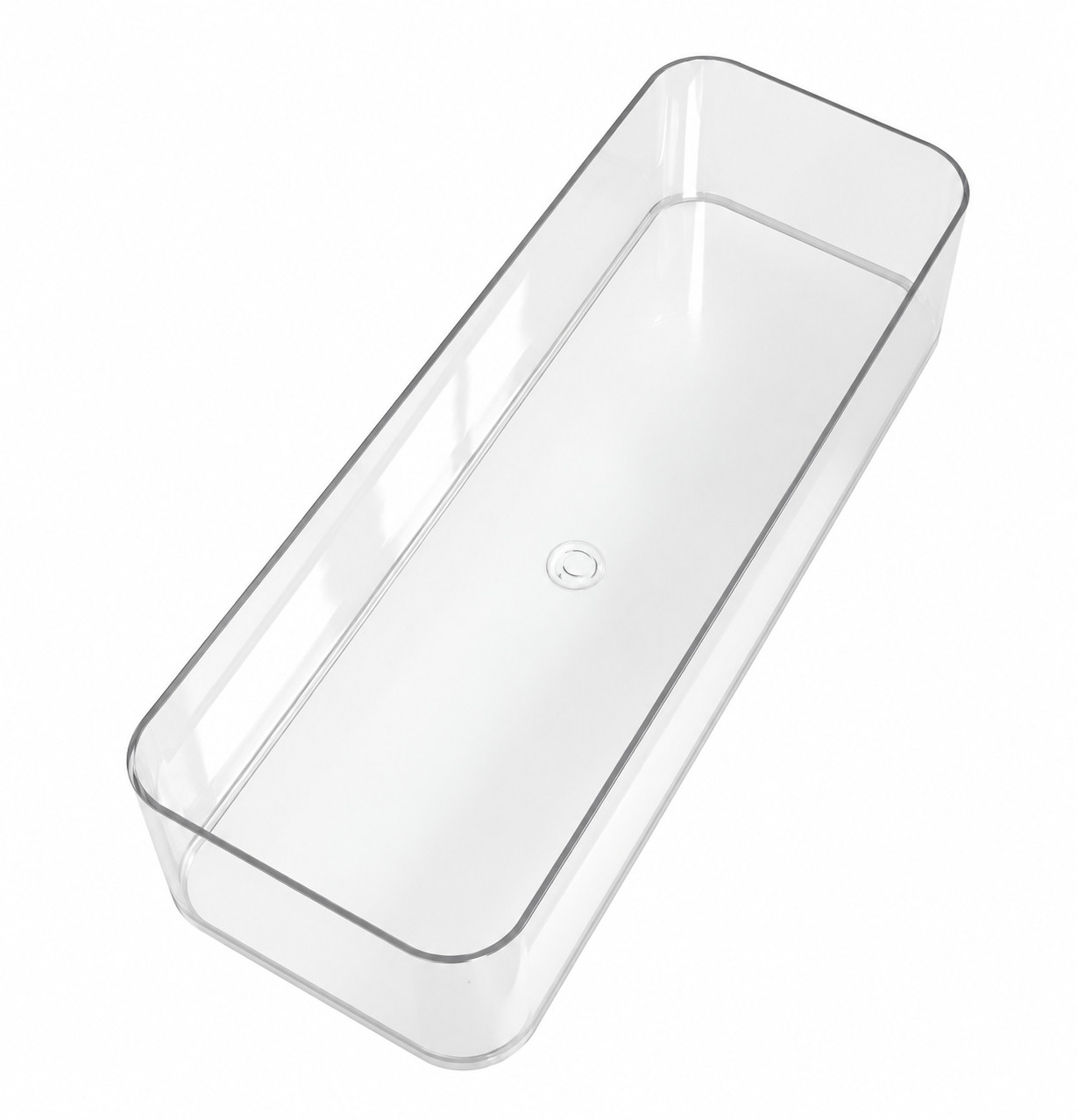 SHEIN PUDEŁKO ORGANIZATOR DO PRZECHOWYWANIA S07__4,5X7,3X25,5CM