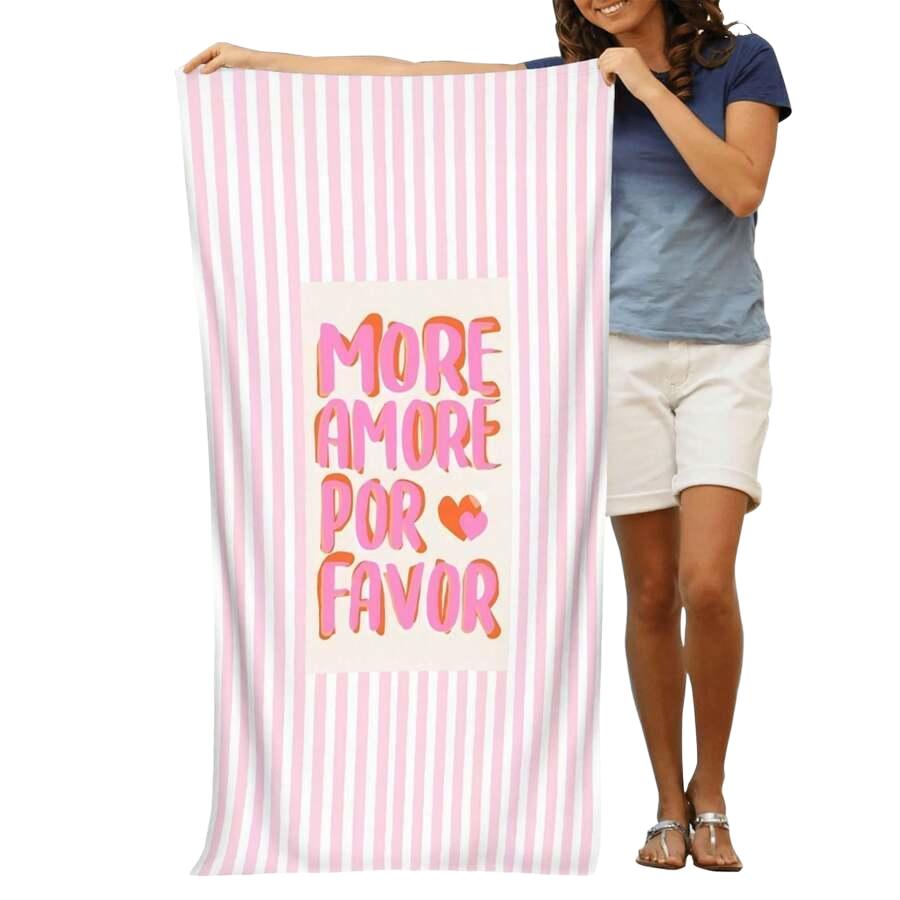 SHEIN KOLOROWY RĘCZNIK PLAŻOWY S07__90X180