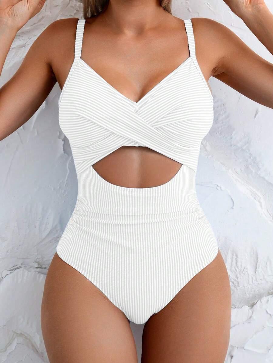 SWIM BASICS JEDNOCZĘŚCIOWY STRÓJ KĄPIELOWY S09__L