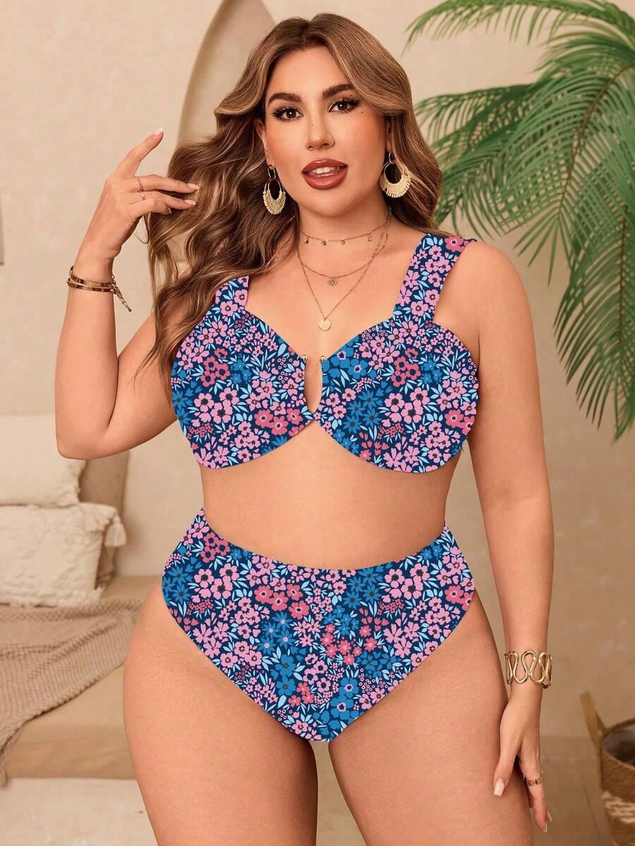 SHEIN DWUCZĘŚCIOWY STRÓJ KĄPIELOWY S09__46