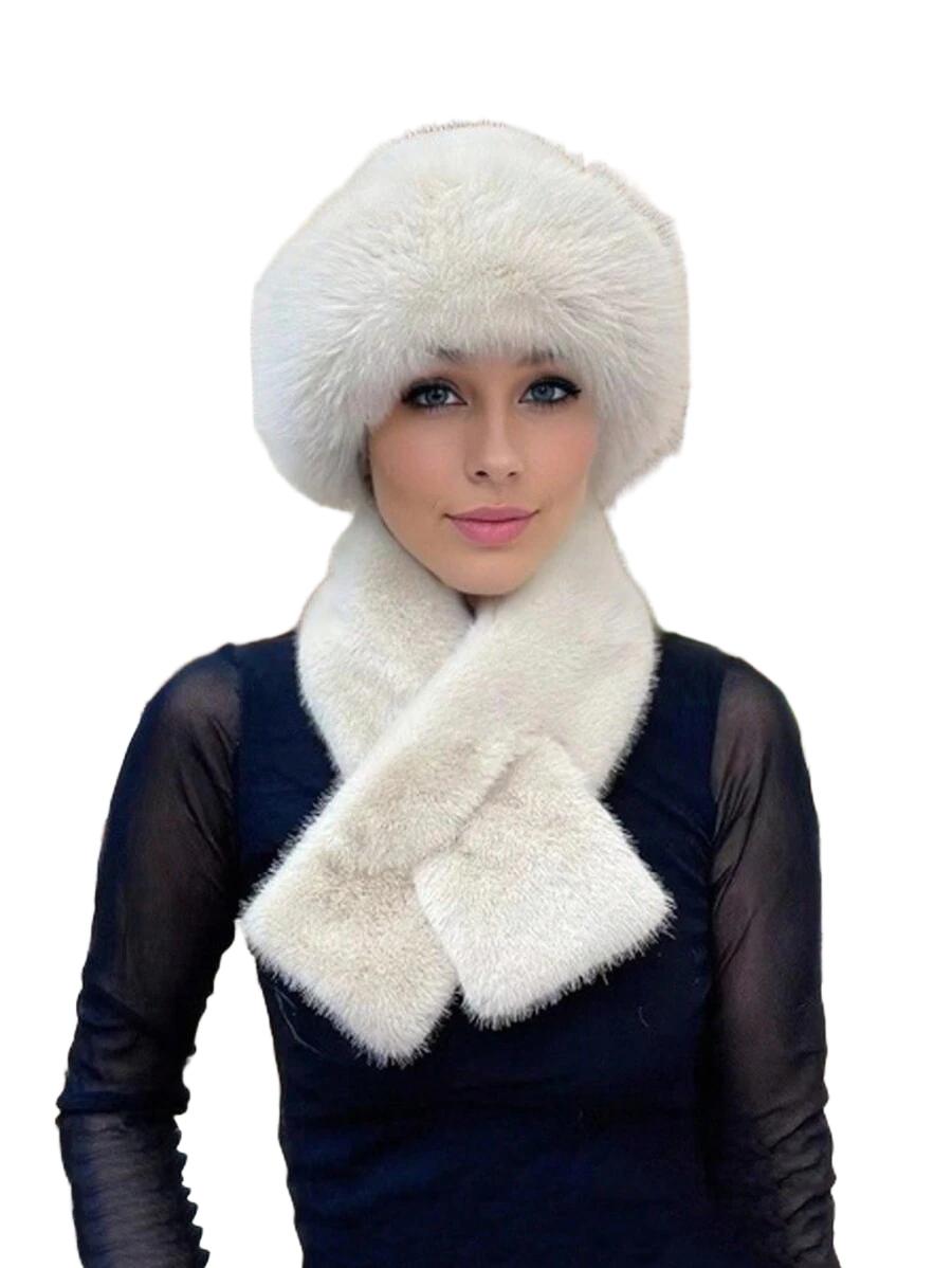 SHEIN KOMPLET CZAPKA SZALIK W01__54
