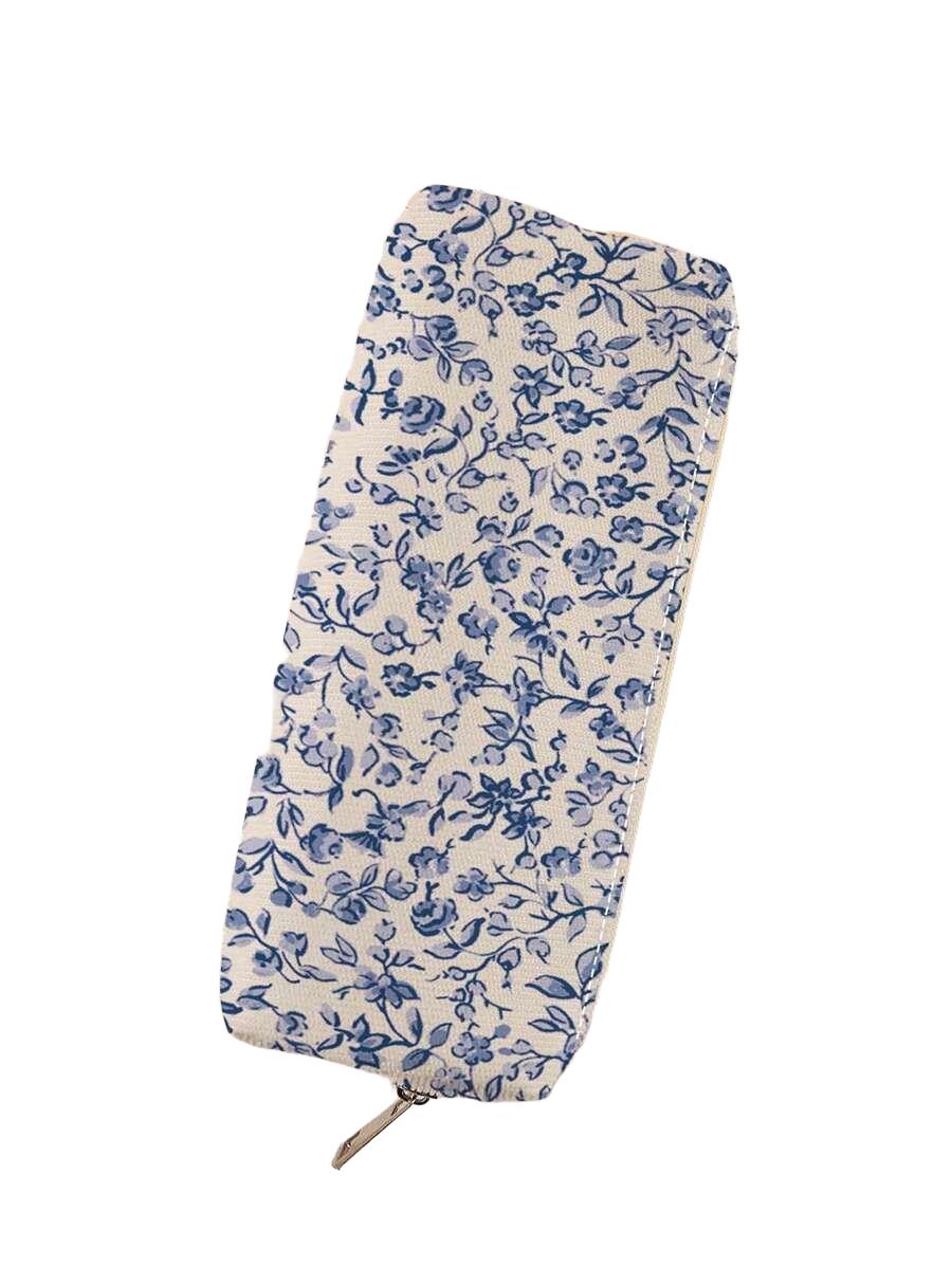 SHEIN PIÓRNIK WZÓR KWIATY S07__8X21CM