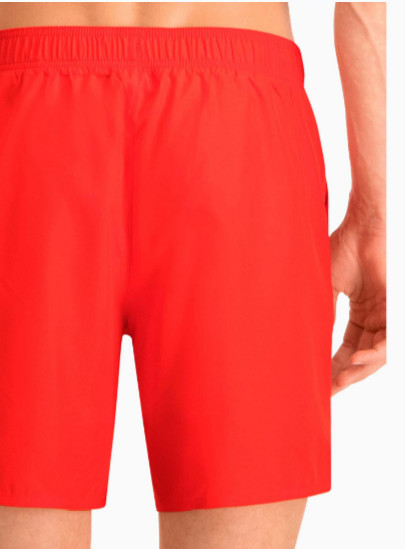 PUMA CZERWONE SPODENKI KĄPIELÓWKI 935194-02 PK01__XXL