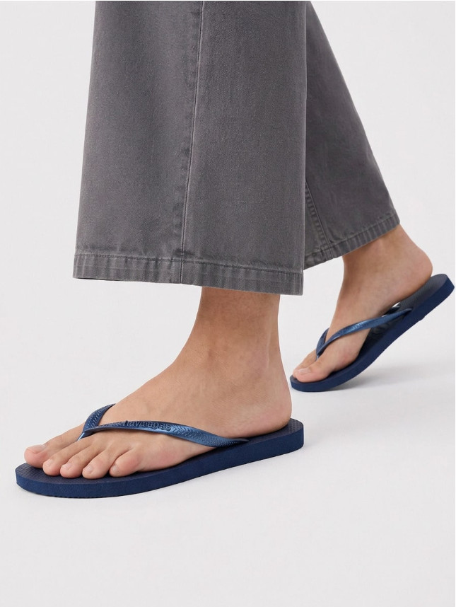 HAVAIANAS GRANATOWE JAPONKI CASUAL S06__37-38