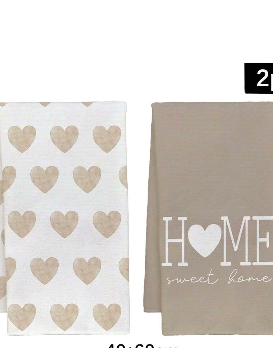 SHEIN RĘCZNIK WZÓR 2-PACK S07__40X60