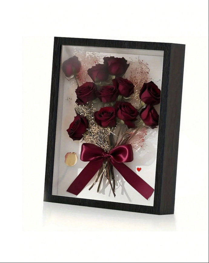 SHEIN RAMKA NA ZDJĘCIA 3D S07__21,5X26,5X4,5