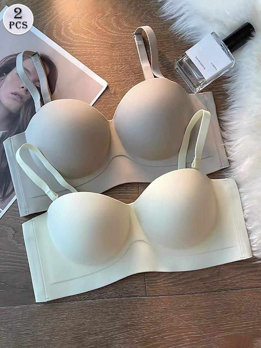 SHEIN BIUSTONOSZ BEZ FISZBIN 2-PACK S09__XL