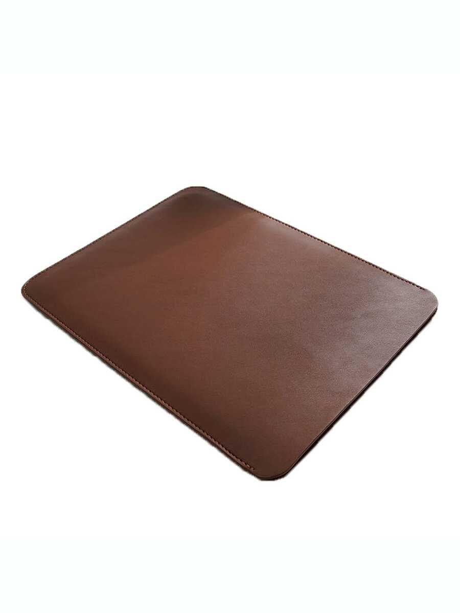 SHEIN BRĄZOWY POKROWIEC NA LAPTOPA S07__33X24CM