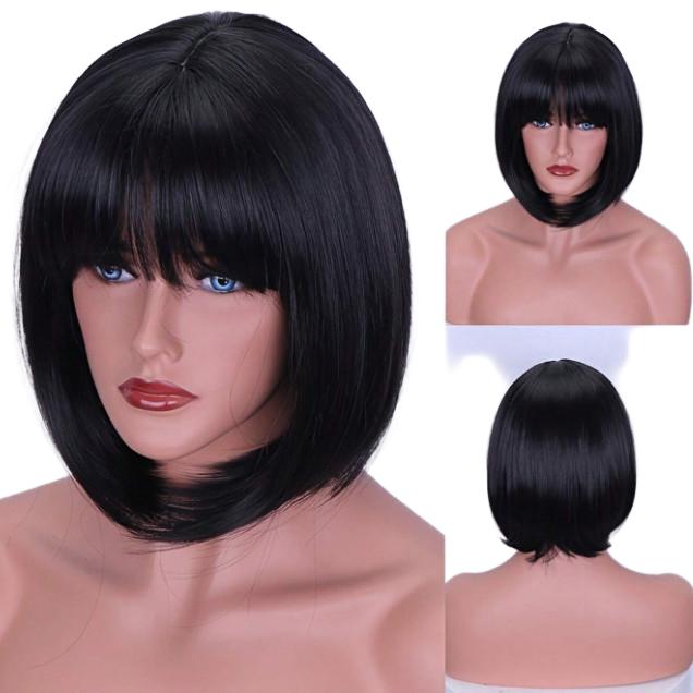 SHEIN PERUKA WŁOSY SYNTETYCZNE S07__30CM