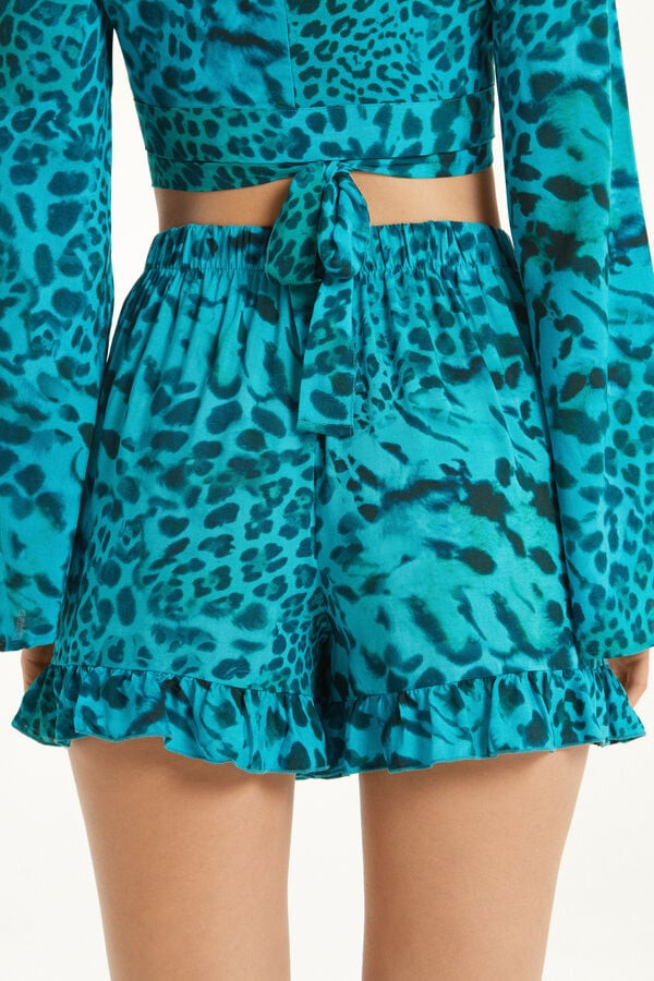 TEZENIS SPÓDNICO-SPODENKI ANIMAL PRINT PK01__M