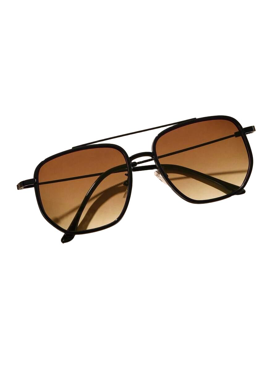 SHEIN CZARNE OKULARY PRZECIWSŁONECZNE S07