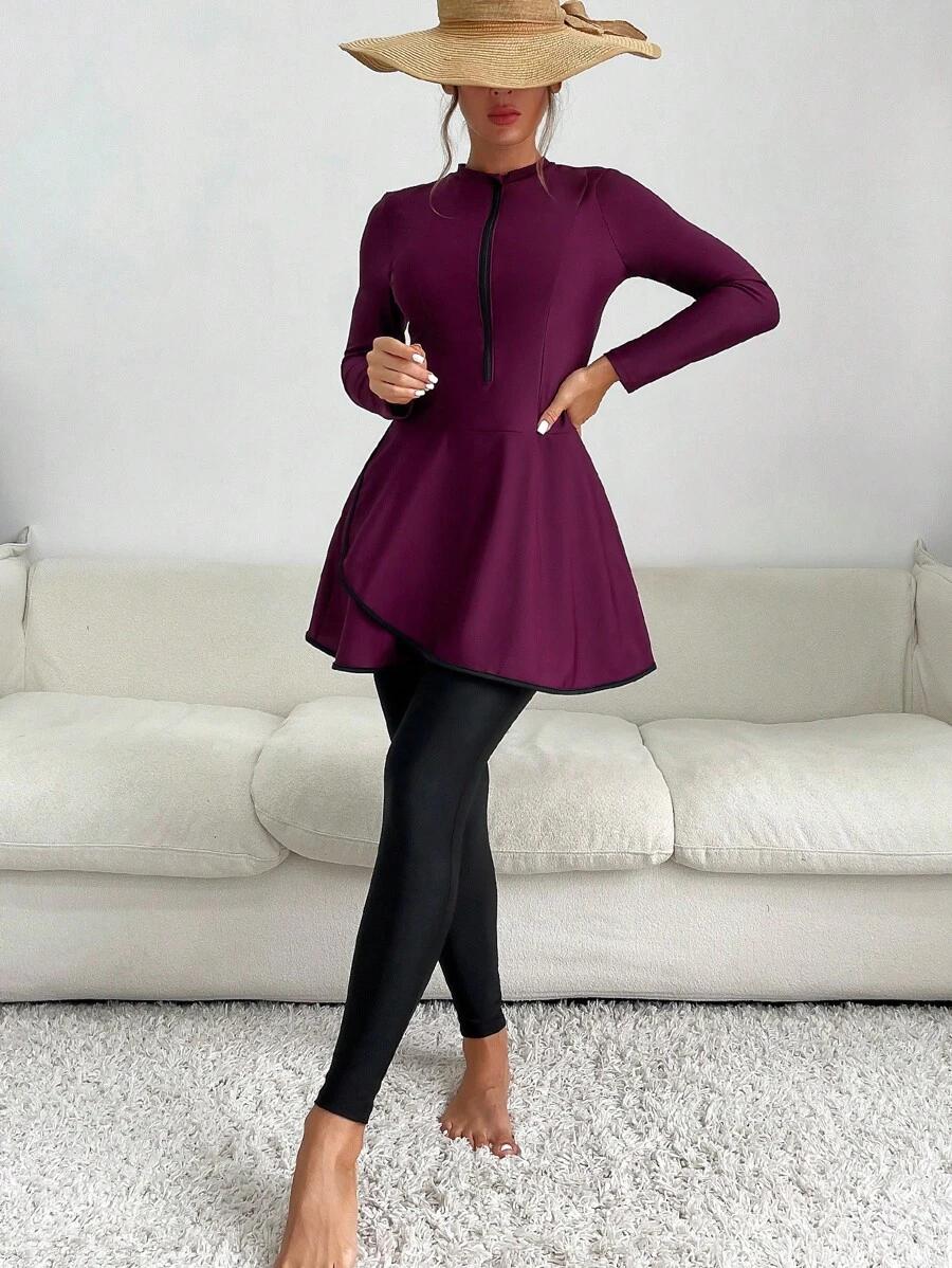 SHEIN DWUCZĘŚCIOWY STRÓJ KĄPIELOWY S09__XL