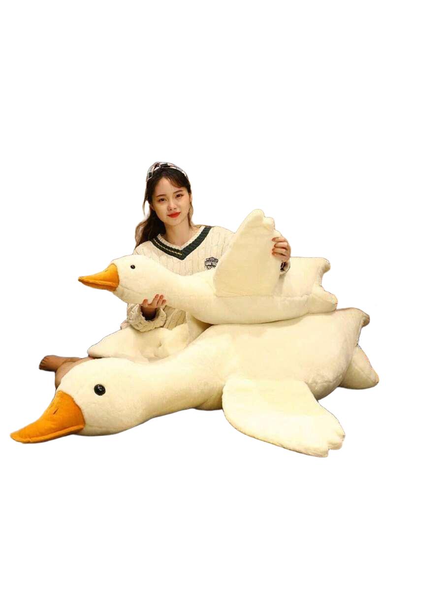 SHEIN PLUSZOWA ZABAWKA GĘŚ S07__90CM