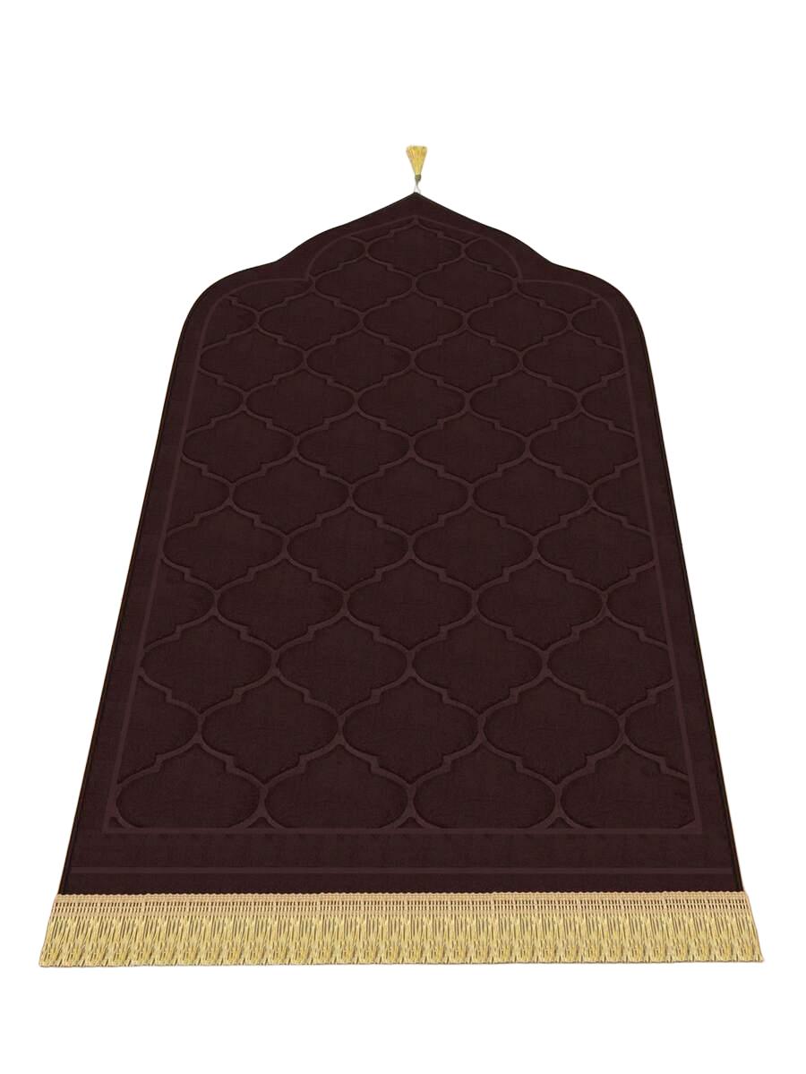 SHEIN BRĄZOWY DYWAN MATA S07__65X115
