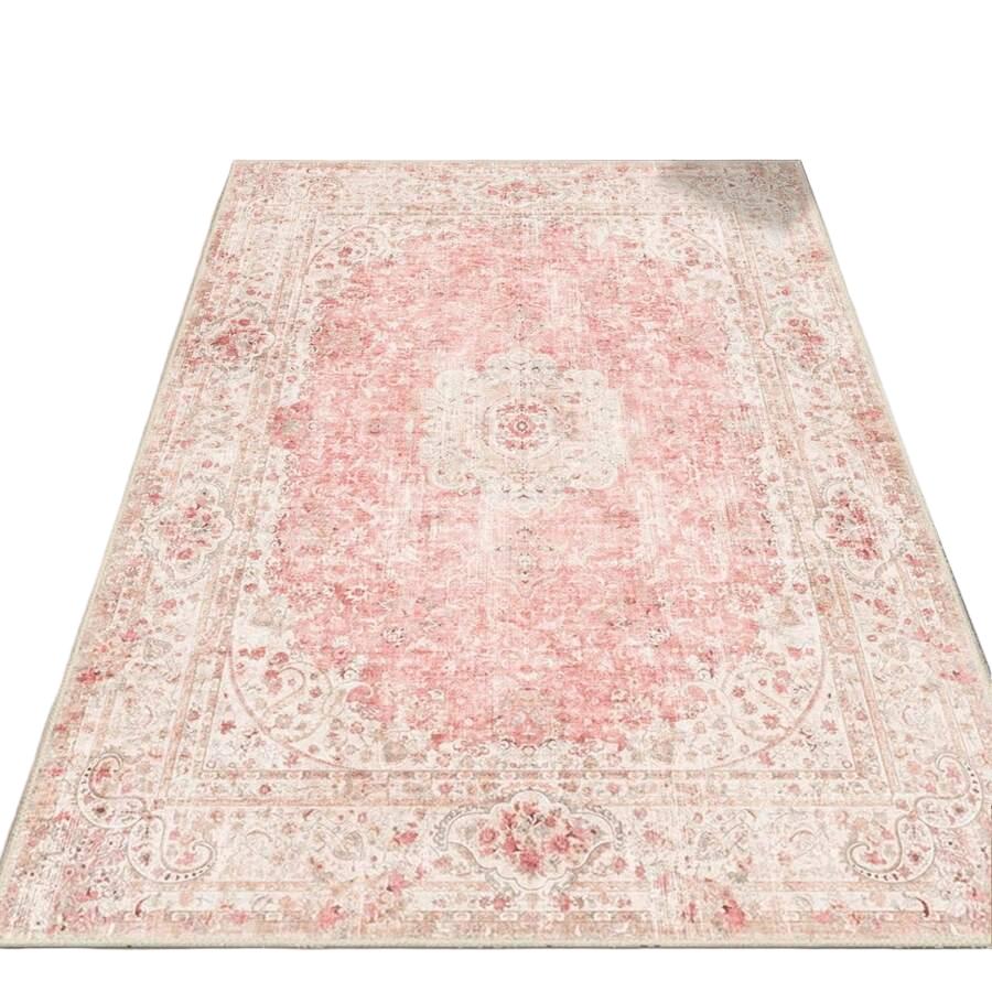 SHEIN RÓŻOWY DYWAN WZÓR S07__120X180