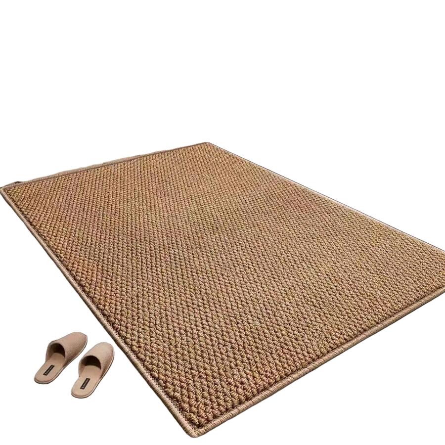 SHEIN BEŻOWY DYWAN FRĘDZLE S07__160X200CM