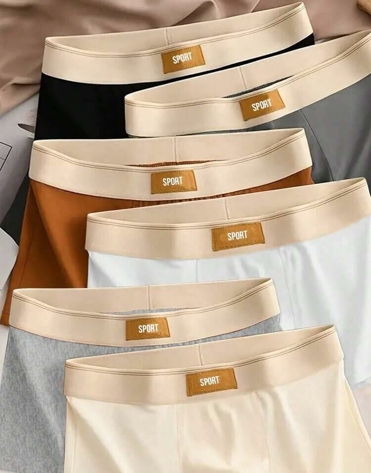 SHEIN BOKSERKI LOGO 3-PACK S06__XXL