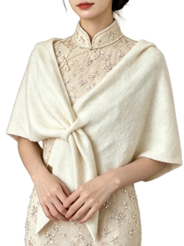 SHEIN BIAŁA NARZUTKA CASUAL W01