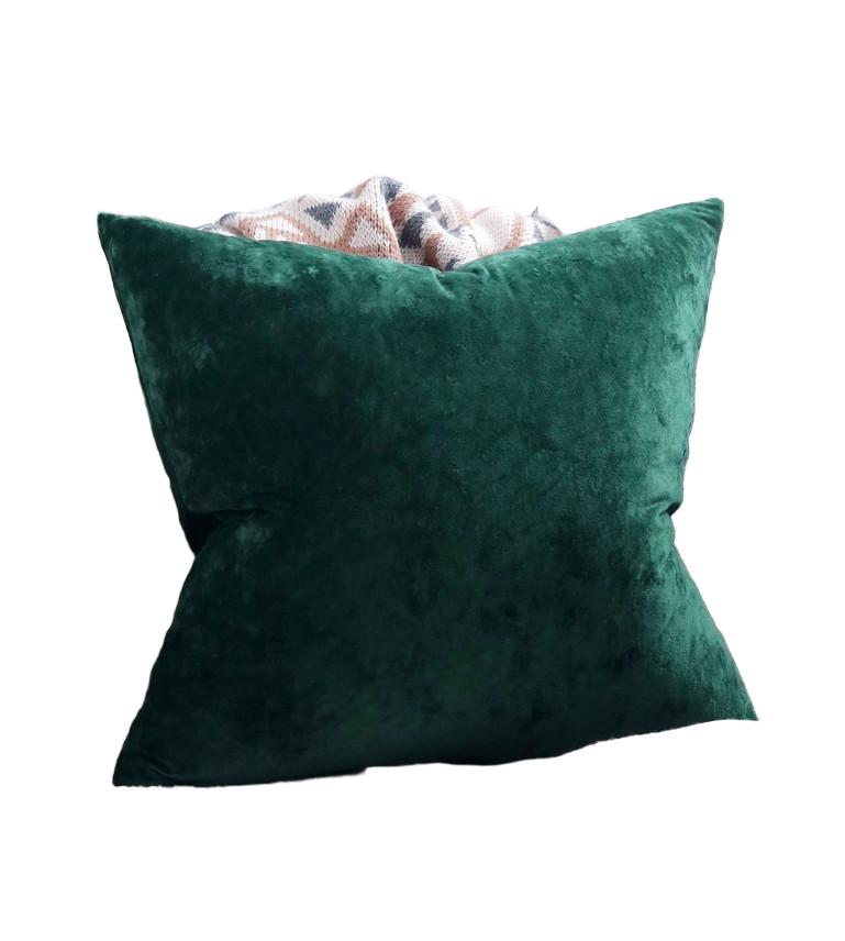 SHEIN ZIELONA POSZEWKA NA PODUSZKĘ S07__40X40