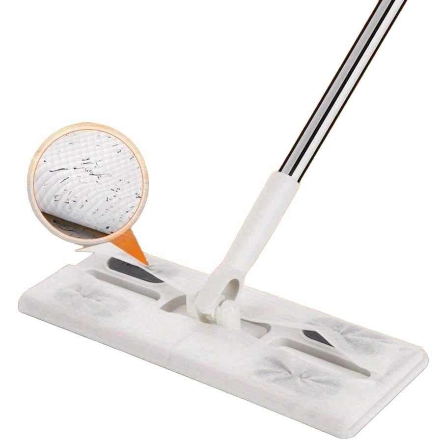 SHEIN BIAŁY SKŁADANY MOP 25X115CM